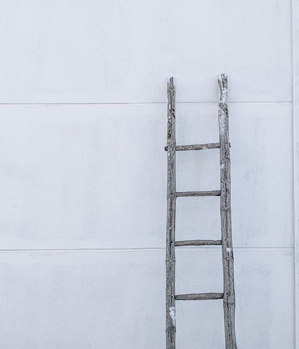 Abstract geometric composition representing physical balance and stability